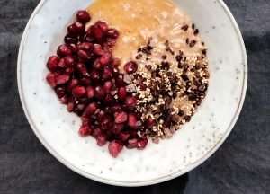 ayurvedisches Porridge für den Frühling