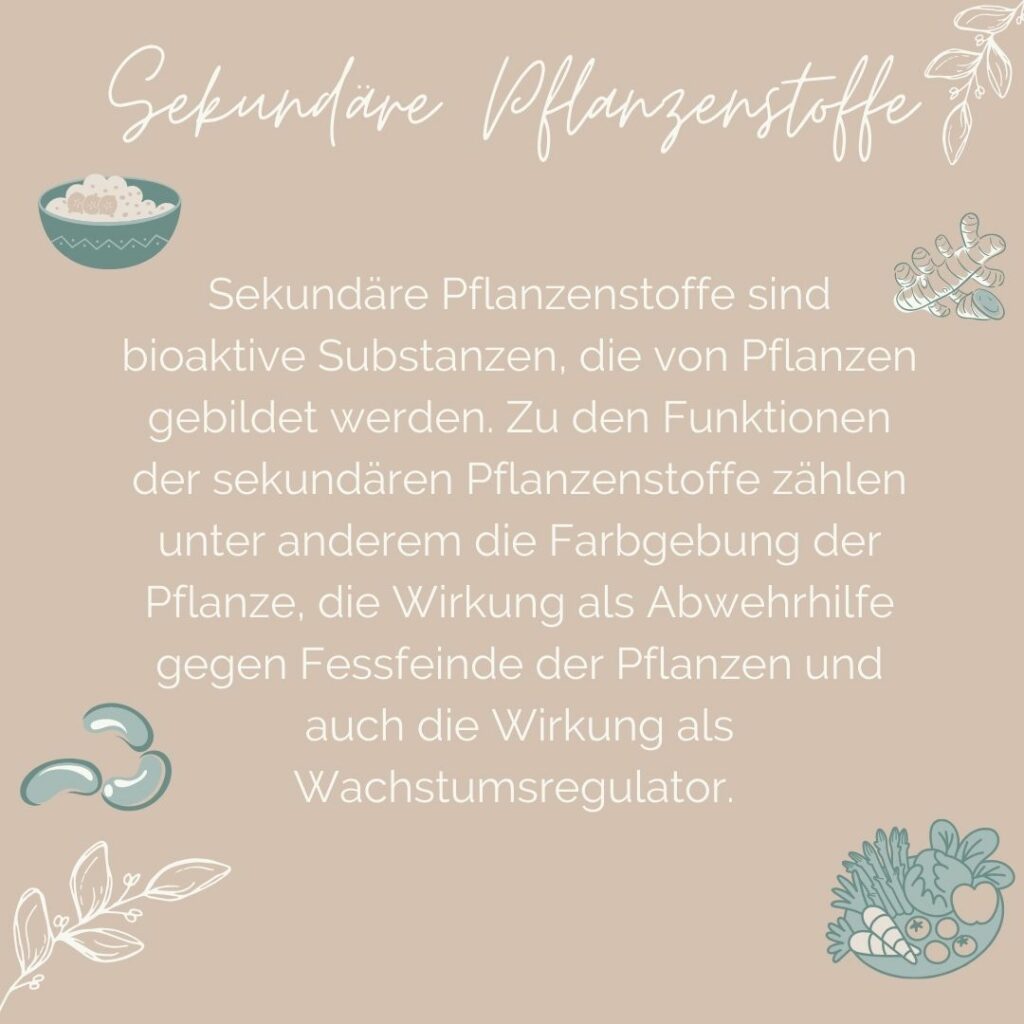 Sekundäre Pflanzenstoffe: Wirkung und Vorkommen