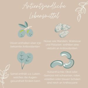 Entzündungshemmende Ernährung